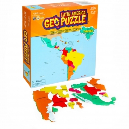 GeoPuzzle Latin America